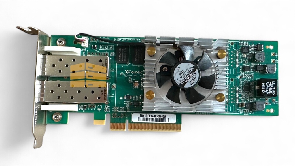 Qlogic QLE2672 Dual Port 16GbFC HBA - 1
