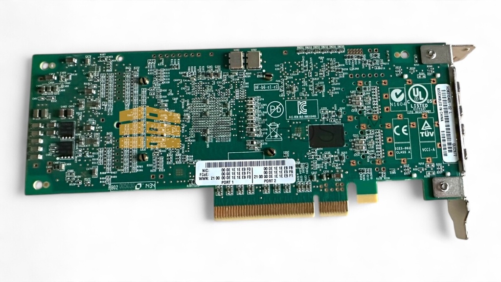 Qlogic QLE2672 Dual Port 16GbFC HBA - 2