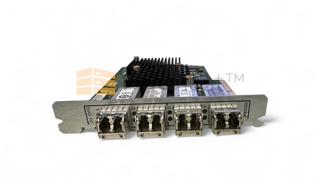 HPE 3PAR 4-Port 16GB FC / 10GB NIC Combo HBA - 2