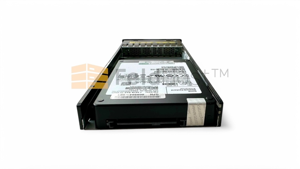 P9L84B HPE 3PAR 8000 7.68TB SAS SFF (2.5IN) FIPS Encrypted SSD - 2
