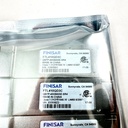 Finisar QSFP+ Gen3 Optical Transceiver - 40BASE-SR4/10GBASE-SR 300m - Lot of 4 - 1