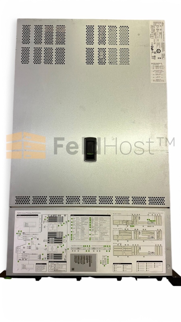 Fujitsu Server Primergy RX2540 M5 2x 8C 2.1 Silver 4208 128GB 12x LFF - 1
