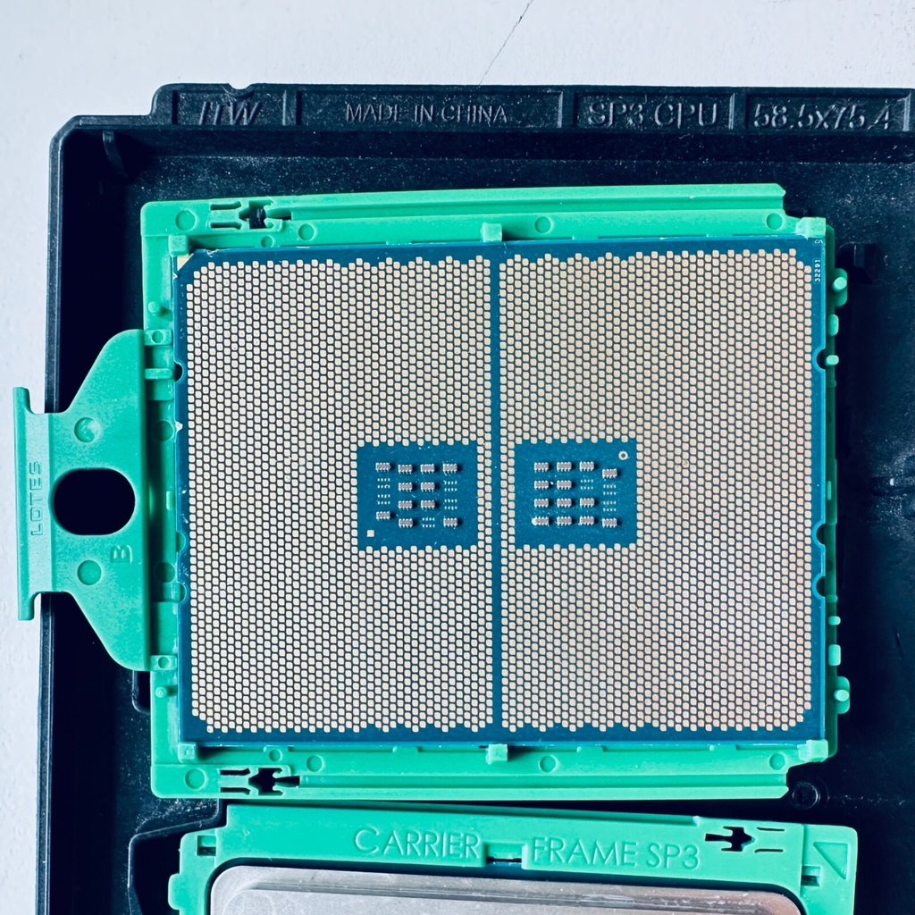 AMD EPYC 7542 32-Cores 2.90-3.40GHz 128MB SP3 225W CPU processor no lock 100-000000075 - 1