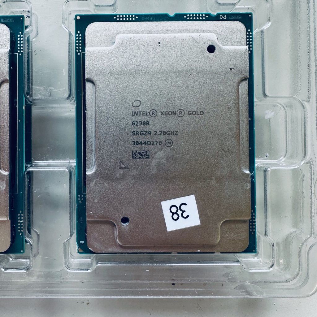INTEL XEON GOLD 6238R CPU PROCESSOR 28 CORE 2.20GHz 38.5MB L3 CACHE 165W SRGZ9 - 2