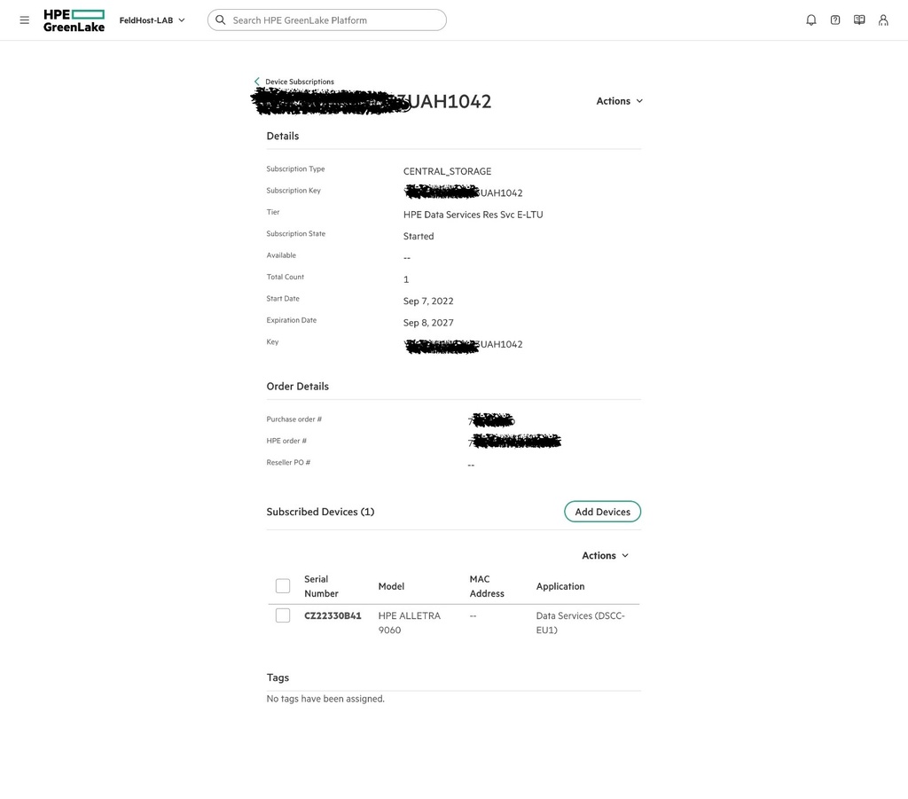 HPE Alletra 9060 2‑node Controller - 9