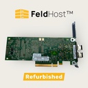 HPE 3PAR 8000 2-Port 10Gb iSCSI/FCoE converged network adapter - 2