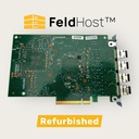 HPE 3PAR StoreServ 8000 4-port 10Gb iSCSI/10Gb NIC combo adapter - 1