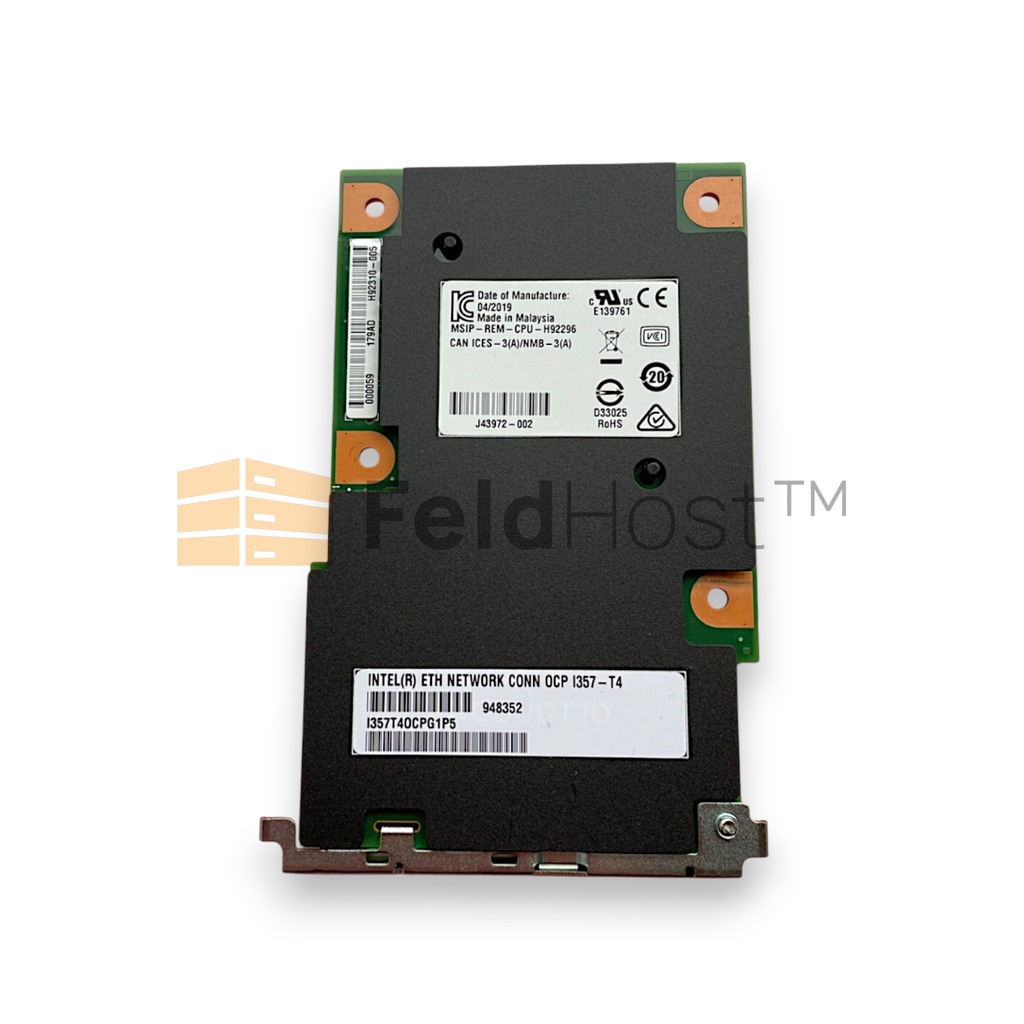 FUJITSU INTEL ETH NETWORK CONN OCP I357-T4 4x1GbE - 1
