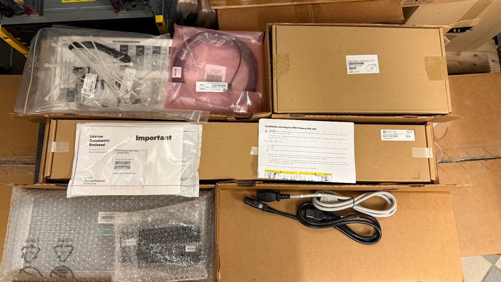 HPE Primera A650 2-node Controller - 4
