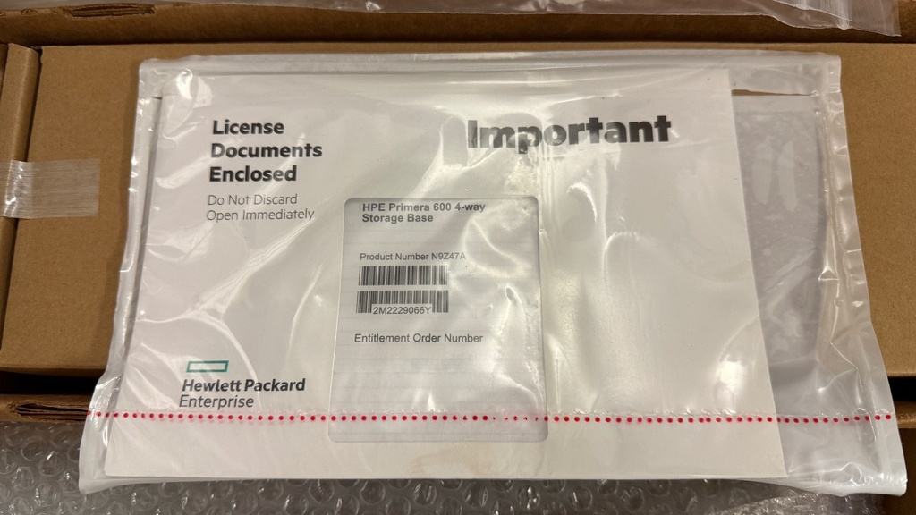 HPE Primera A650 2-node Controller - 7
