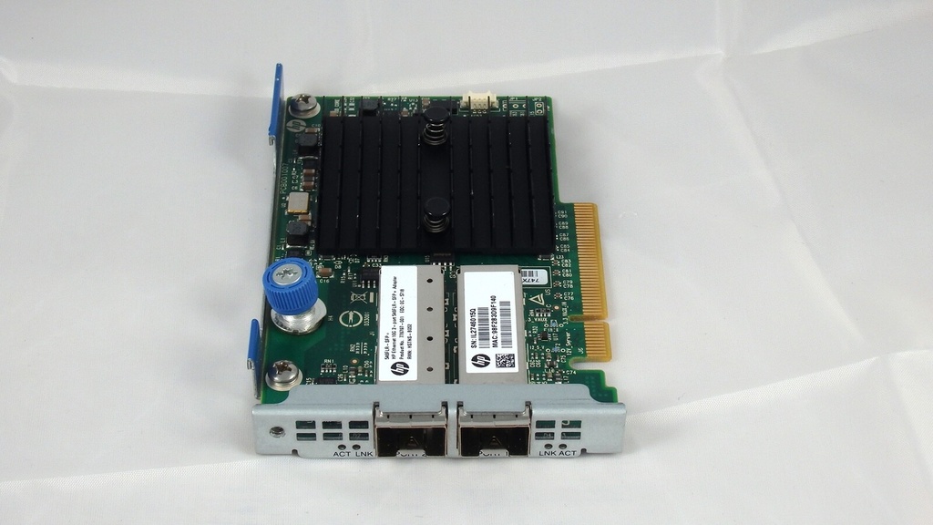 HP ETHERNET 10GB-2P 546FLR-SFP ADAPTER 790315-001 - 1