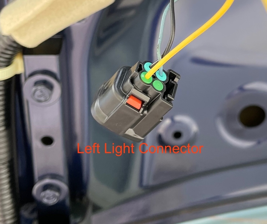 Honda Accord 2018-2021 Touring Tail Lights Upgrade Harness - 2