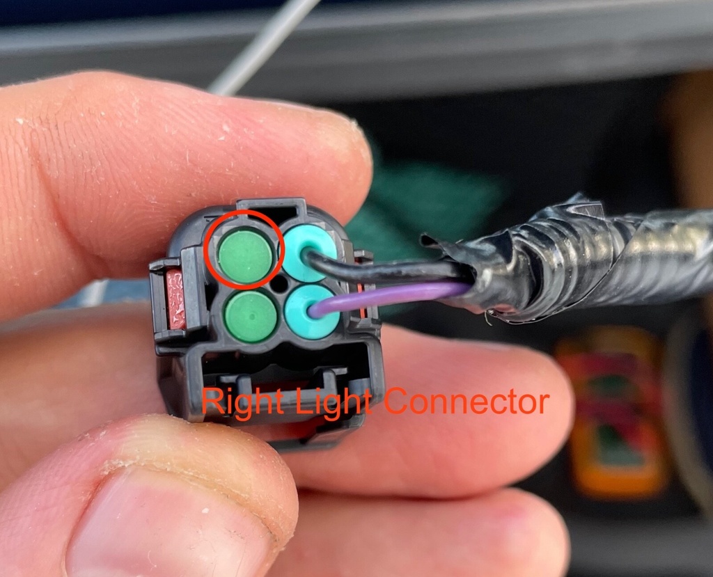 Honda Accord 2018-2021 Touring Tail Lights Upgrade Harness - 3