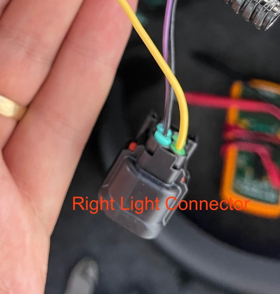 Honda Accord 2018-2021 Touring Tail Lights Upgrade Harness - 4