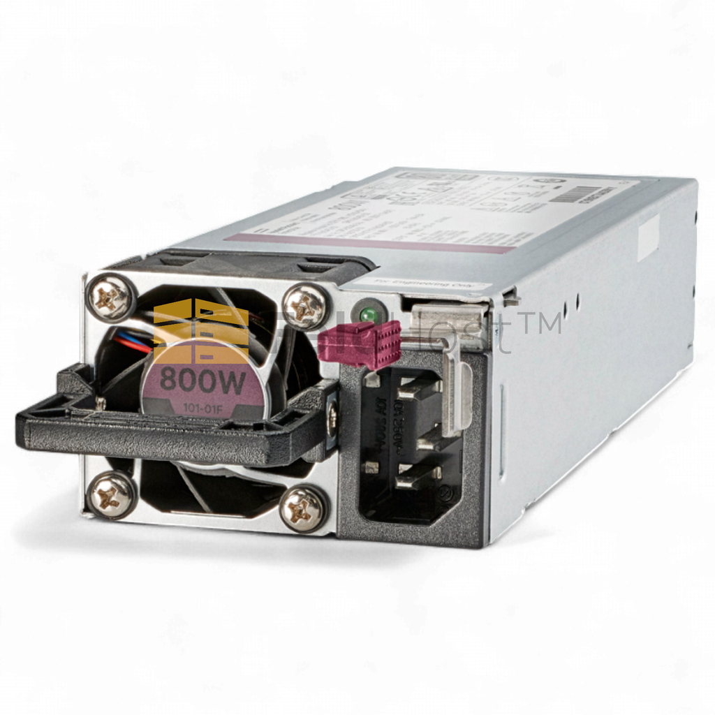[865414-B21] HPE 800W Flex Slot Platinum Hot Plug Power Supply Kit