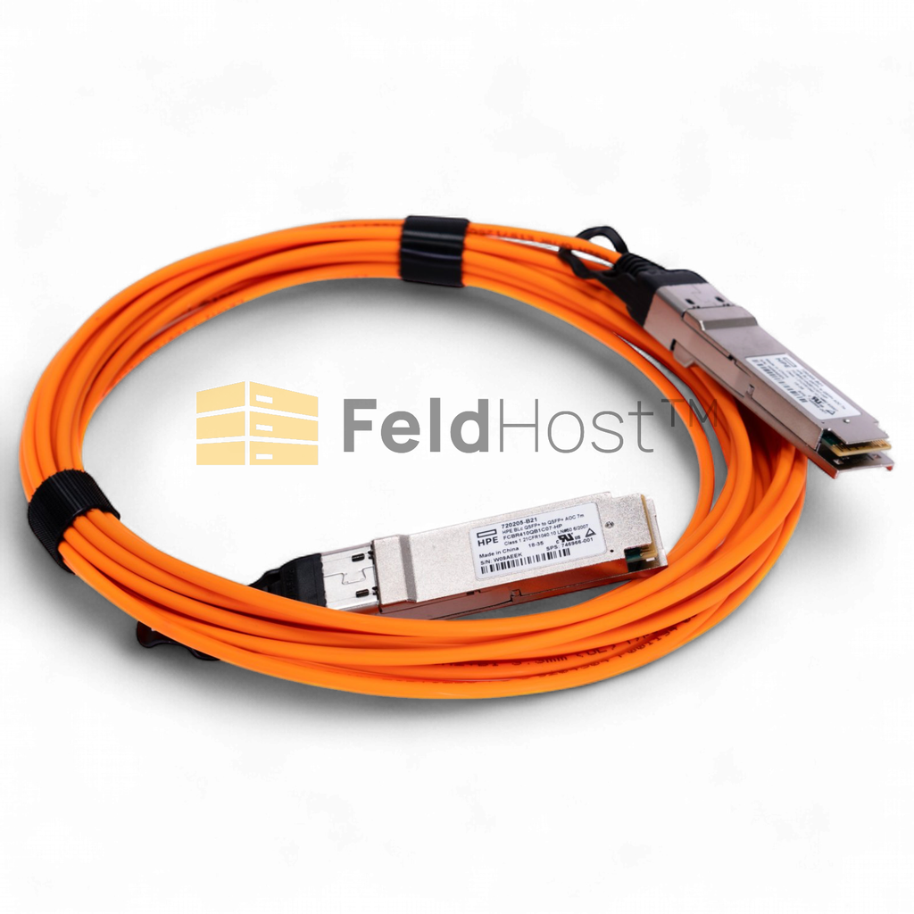 [720205-B21] HPE BLc QSFP+ to QSFP+ AOC 7M 