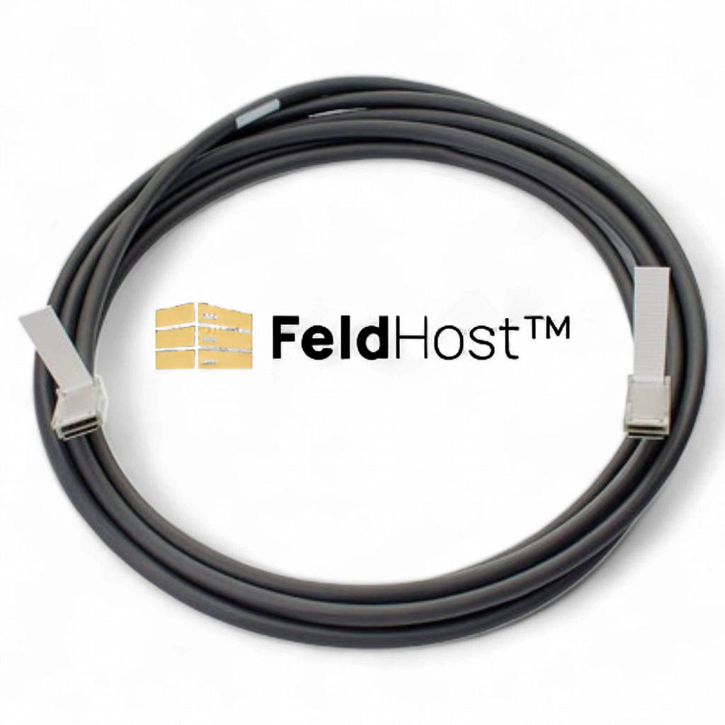 [720199-B21] HPE BLc QSFP+ to QSFP+ DAC 3M
