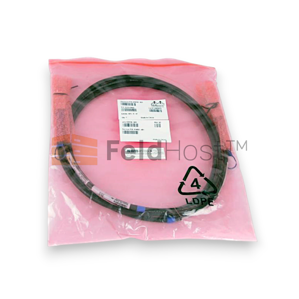 HPE 0.5M IB FDR QSFP Copper Cable