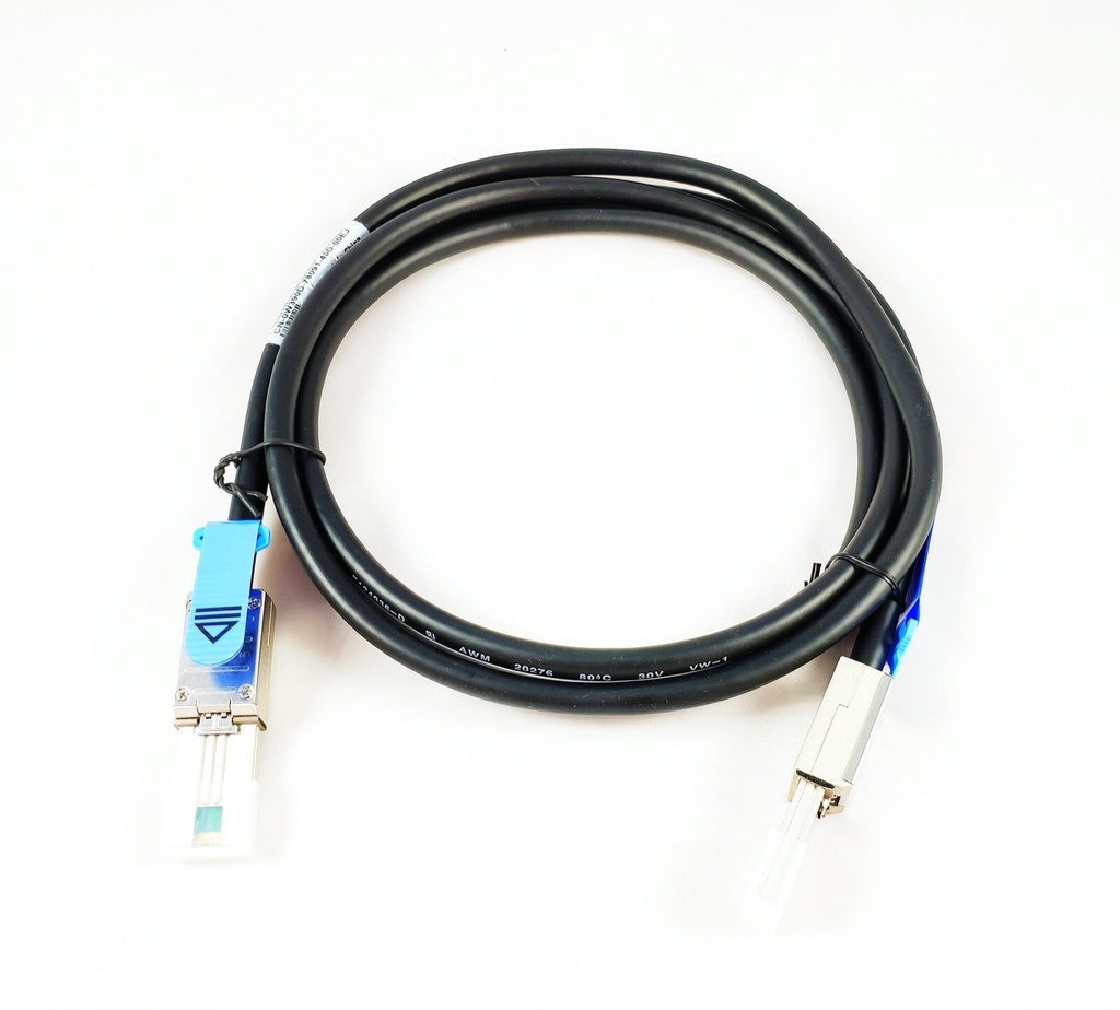 Dell 2M/6FT Mini SAS to Mini SAS Cable W390D