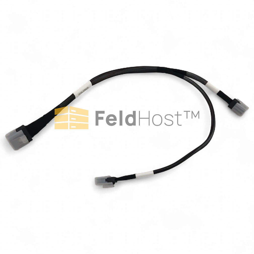 [774874-001] HPE SAS Cable 8-bay LFF hot-plug Mini-SAS Y-cable Proliant DL180 Gen9