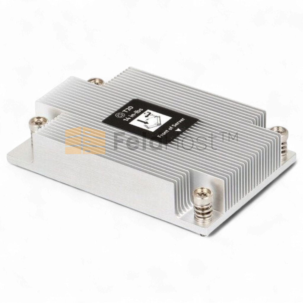 [P06775-001 P04993-001 P06345-001 882443-001 881066-001] HPE Proliant DL325 Gen10 Standard Heatsink 