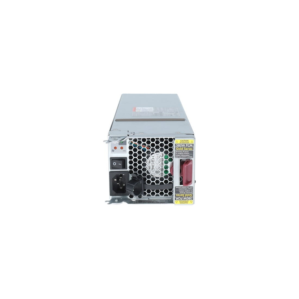 [756486-001] HPE 3PAR 8000 580W POWER SUPPLY GOLD