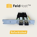 HPE 3PAR 8000 2-Port 10Gb iSCSI/FCoE converged network adapter