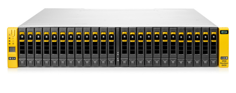 HPE 3PAR 8400 2N+SW Storage Field Base