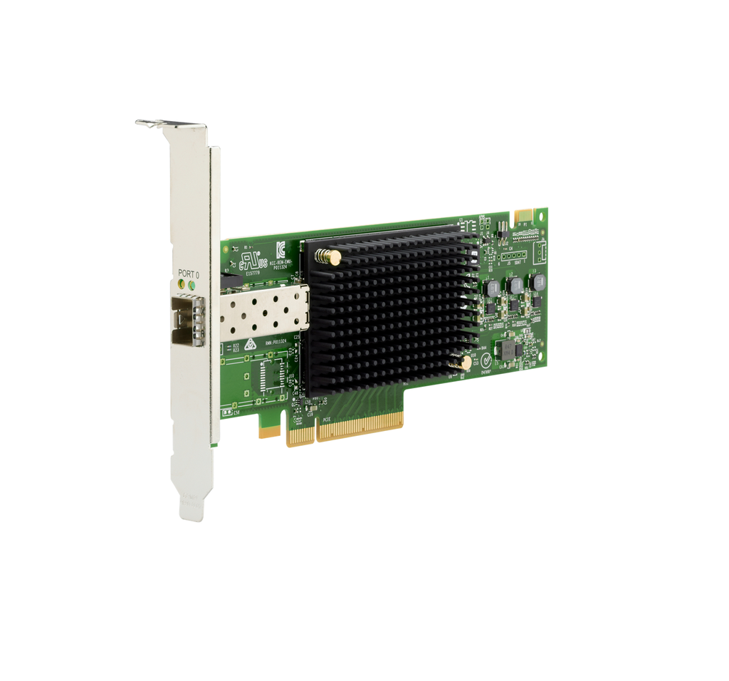 [R7N77A P43135-001] HPE SN1700E 64Gb 1-port Fibre Channel Host Bus Adapter