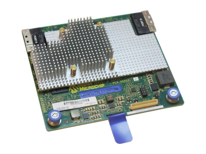 [P12688-B21 P13928-001] HPE SR416i-a Gen10 Plus x16 Lanes 4GB Cache NVMe/SAS 24G Controller