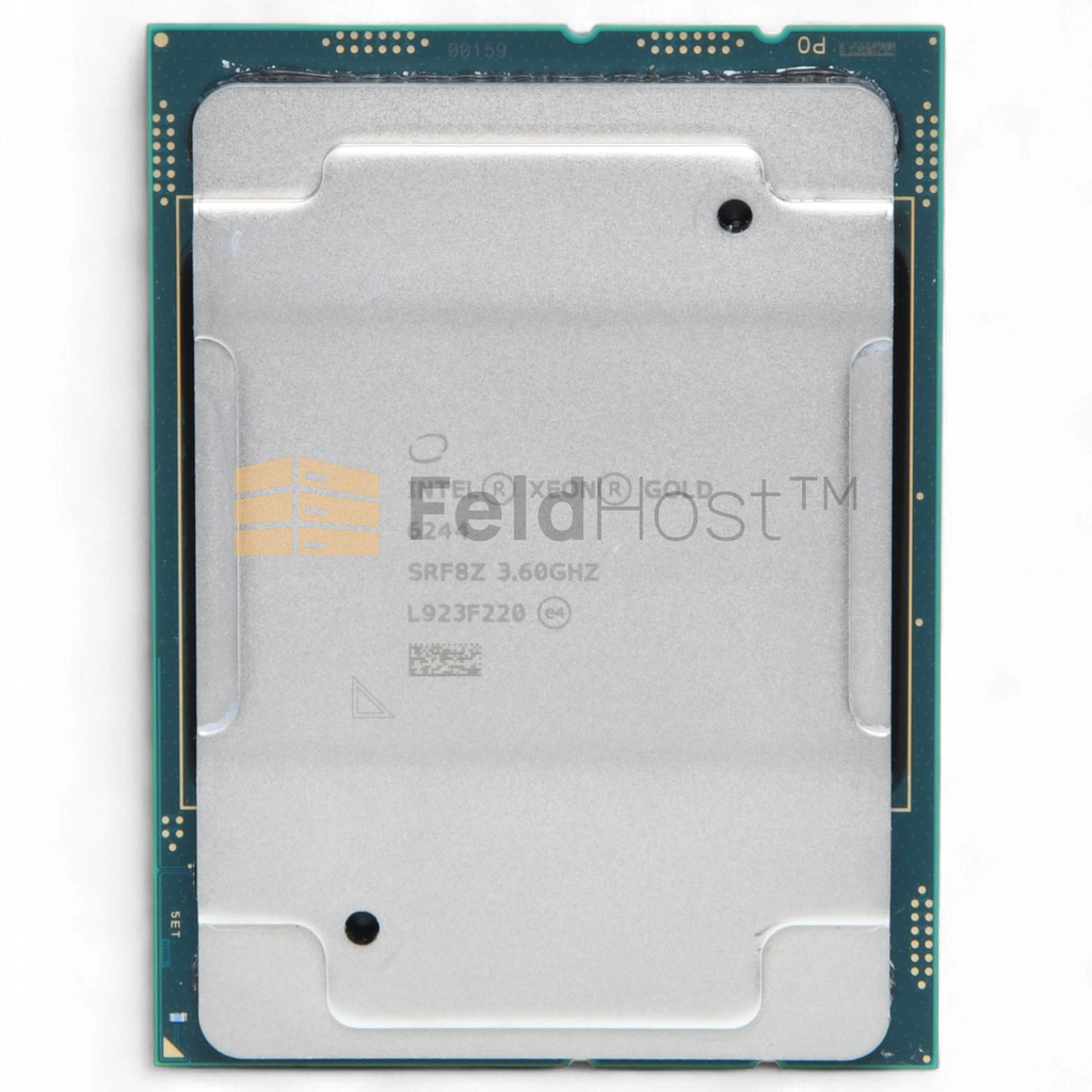 [SRF8Z] Intel® Xeon® Gold 6244 Processor 24.75M Cache, 3.60 GHz, 8 Cores, FCLGA3647