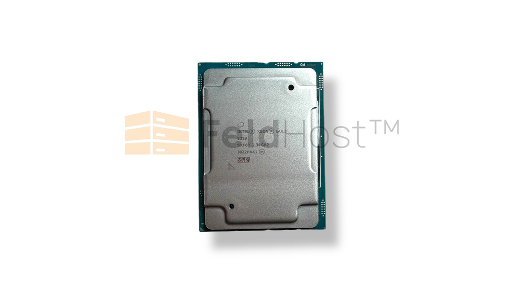 [SRF8T] Intel(R) Xeon(R) Gold 5218 CPU @ 2.30GHz