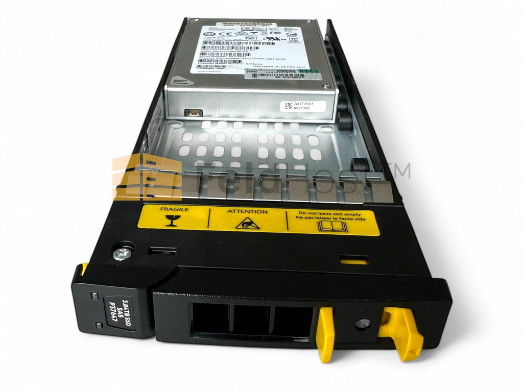 [P08721-001] K2P91B HPE 3PAR StoreServ 8000 3.84TB SAS SFF 2.5" SSD (P08721-001)