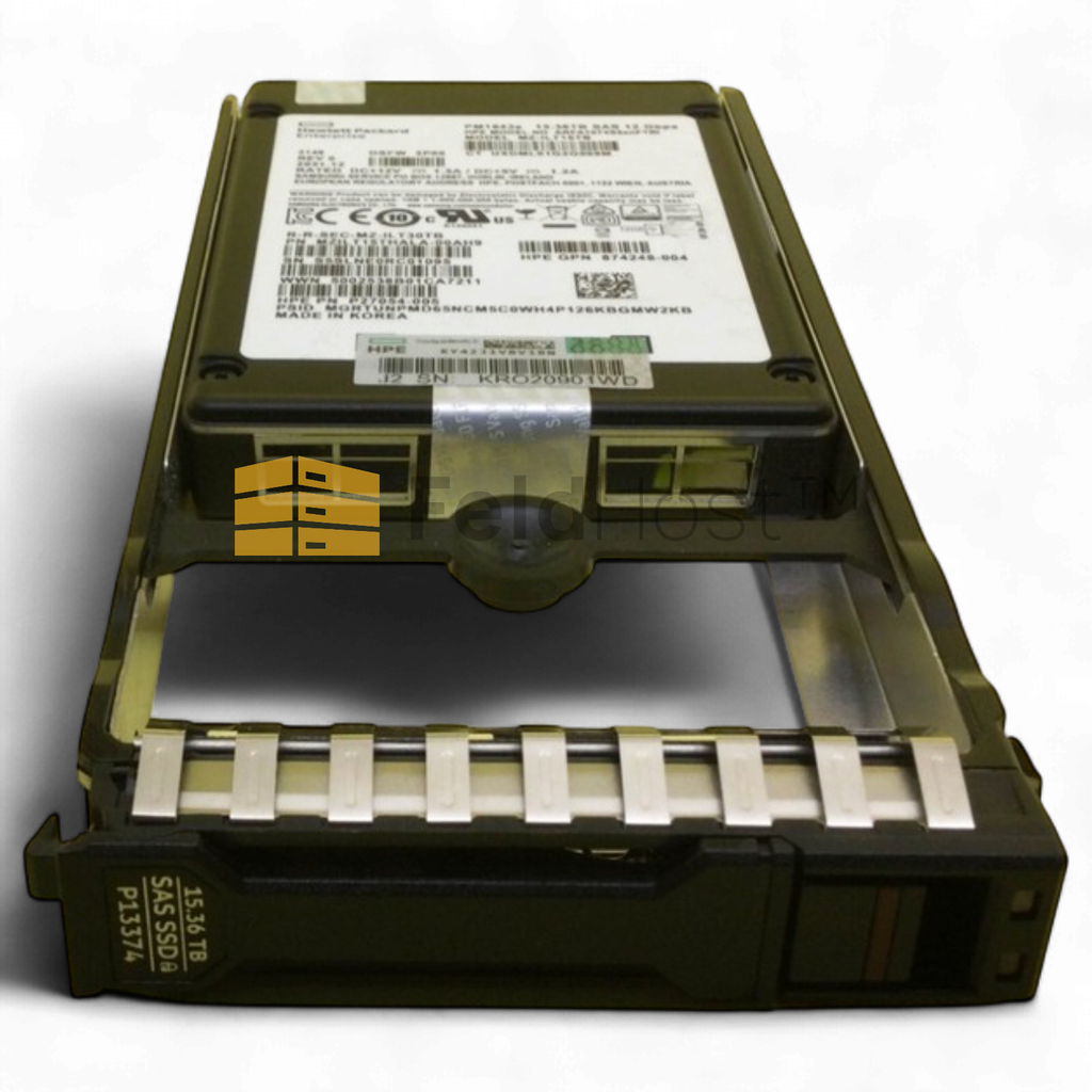 R0Q01A HPE PRIMERA 600 15.36TB SAS SFF (2.5IN) FIPS Encrypted SSD (P13374-001)