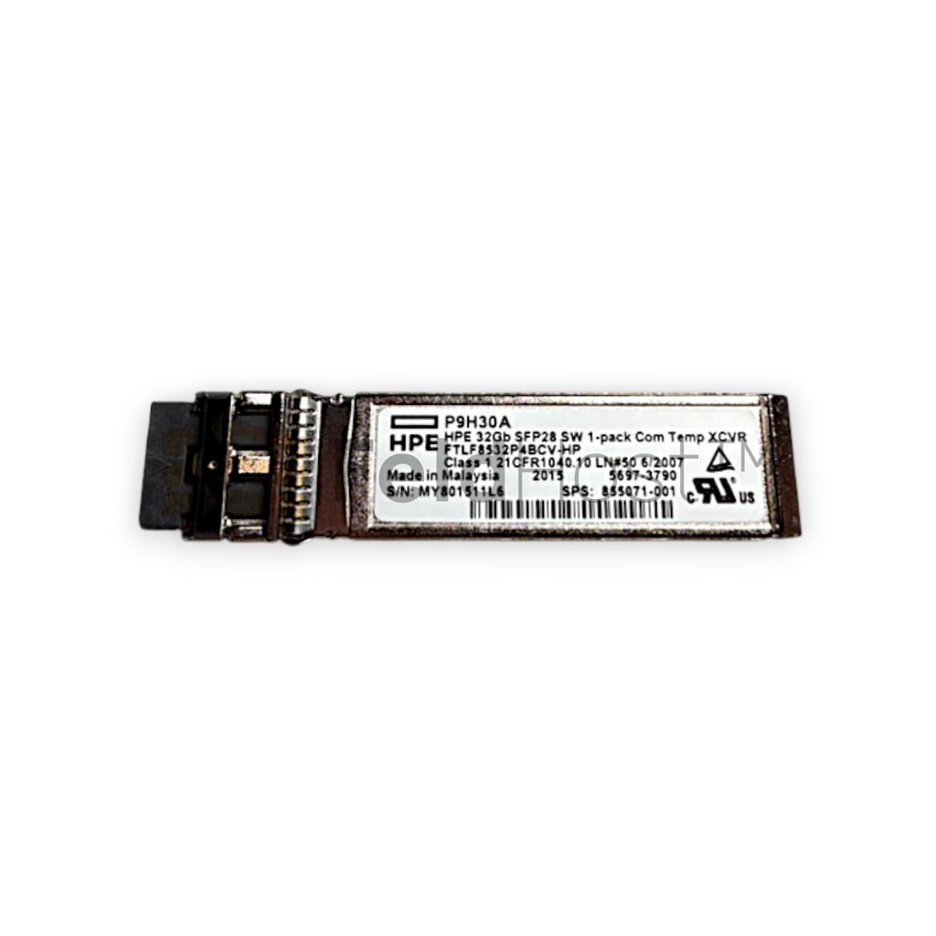 [P9H30A 855071-001] HPE 32Gb SFP28 Short Wave Commercial Temperature Transceiver