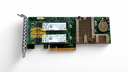 FUJITSU D3888-A11 - SATA RAID Controller PRAID CP200 with 2x 240GB SSD