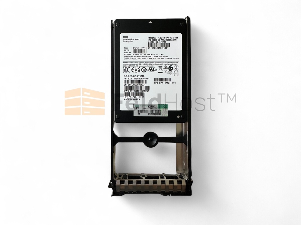R0P95A HPE PRIMERA 600 1.92TB SAS SFF (2.5IN) SSD (P13368-001)