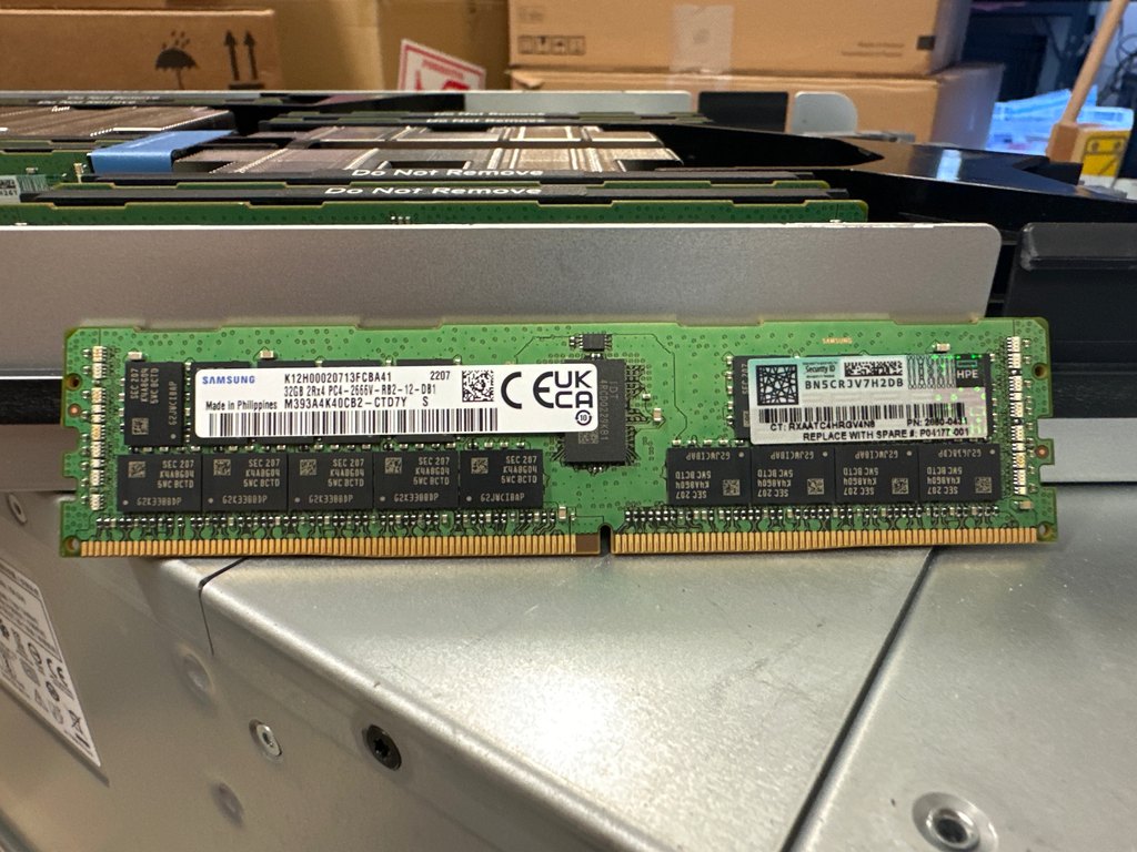 [P04177-001] HPE Primera 600 32GB Memory