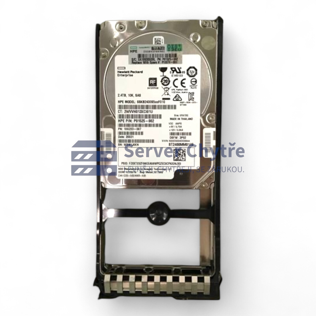 [P13379-001] HPE Primera 600 2.4TB SAS 10K SFF (2.5in) FIPS Encrypted HDD R0Q06A (P13379-001)
