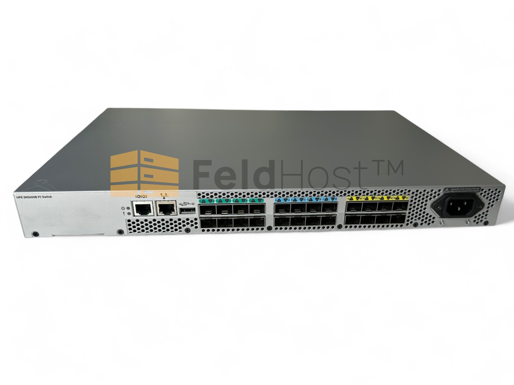 HPE SN3600B 32Gb 24/8 FC Switch 16-Ports Active