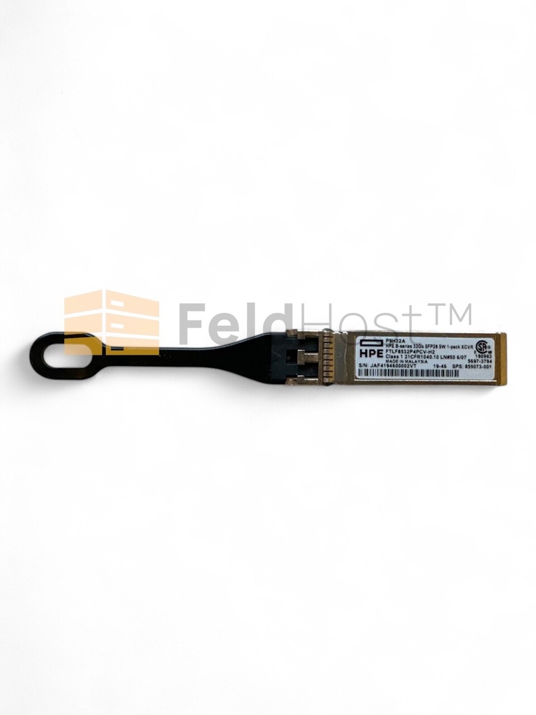 [P9H32A] HPE B-series 32Gb SFP28 Short Wave 1-pack Transceiver