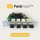 HPE 3PAR StoreServ 8000 4-port 10Gb iSCSI/10Gb NIC combo adapter