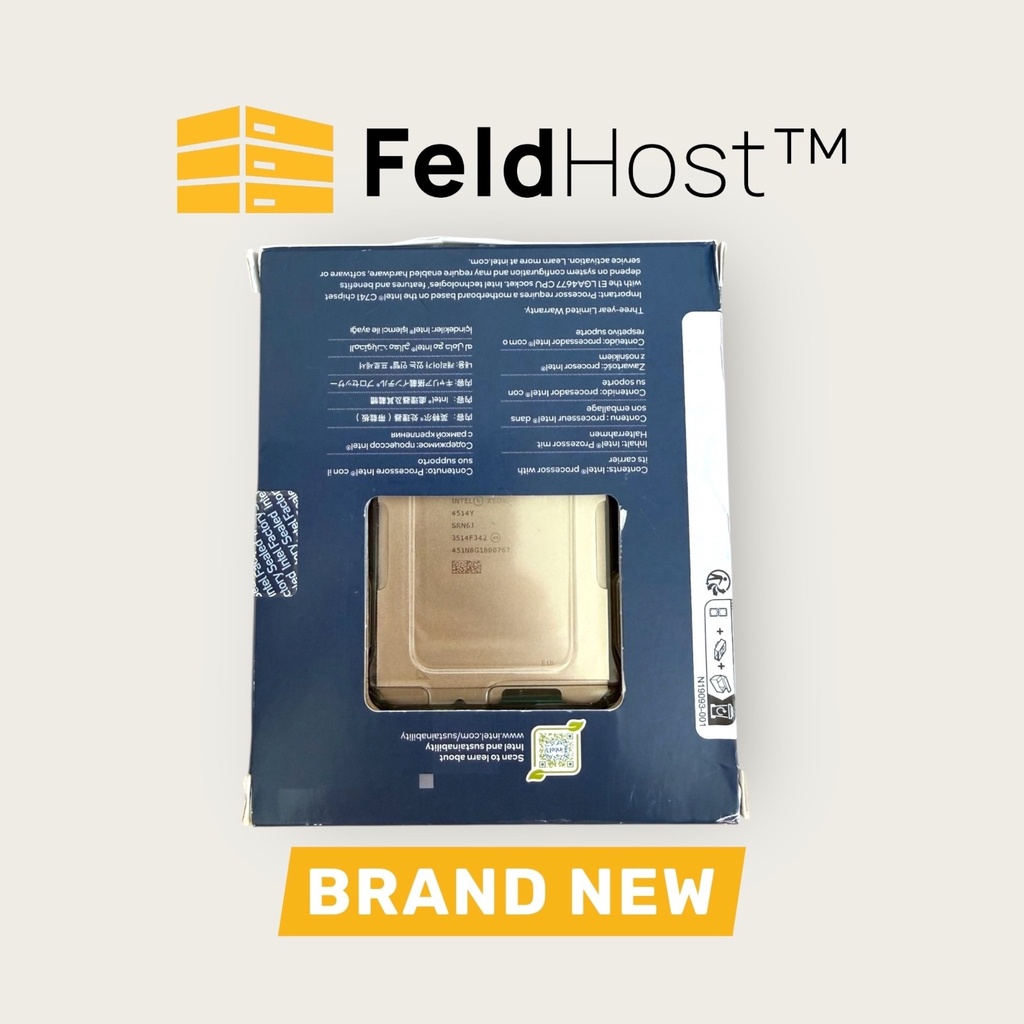[SRN6J] Intel Xeon 4514Y SRN6J F/S