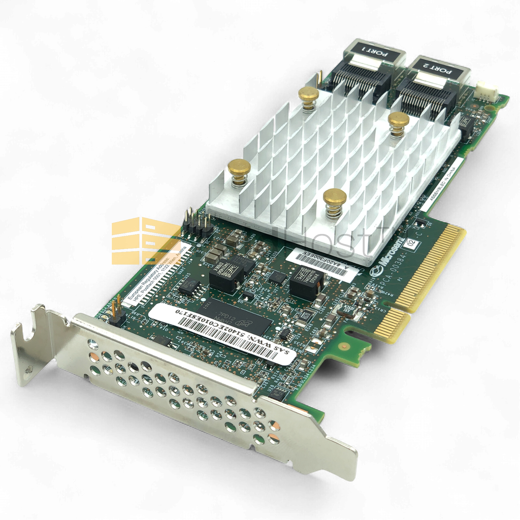 HPE P408i-p SR Gen10 2GB Cache 12G SAS RAID Controller Adapter 2 Port 8 Lanes