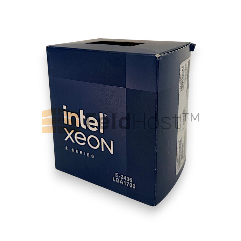 [SRMXB] Intel® Xeon® E-2436 Processor 18M Cache, 2.90 GHz, 6 Cores, FCLGA1700
