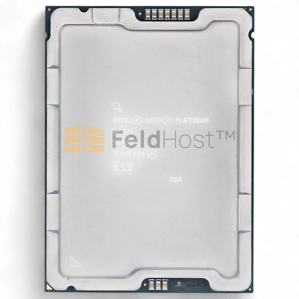 Intel® Xeon® Platinum 8480+ Processor 105M Cache, 2.00 GHz, 56 Cores, FCLGA4677