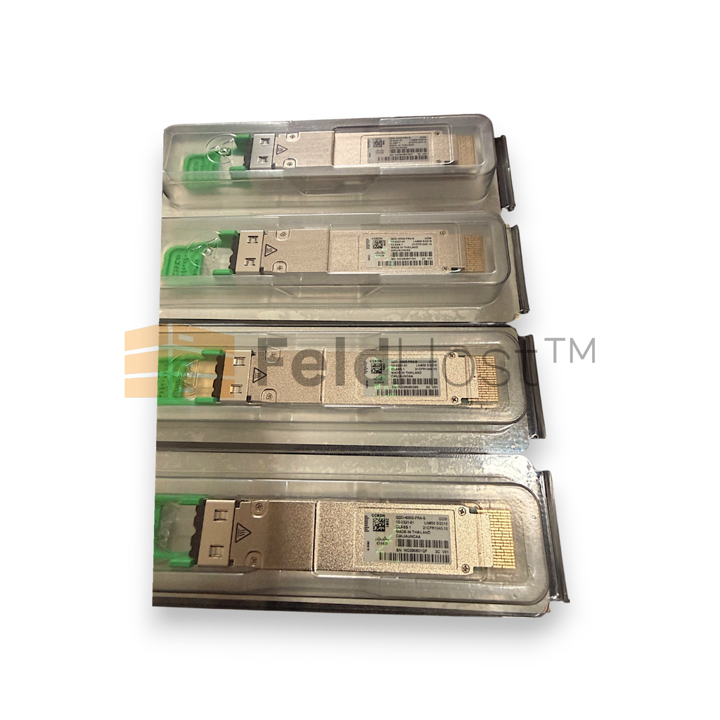 [QDD-400G-FR4-S] Cisco QDD-400G-FR4-S 400G Transceiver FR4, SMF, 1310nm, 2km, LC