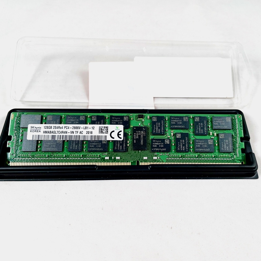 SK Hynix 128GB HMABAGL7C4R4N-VN PC4-2666V LB1-12 ECC REG RAM 2S4Rx4 RAM Memory