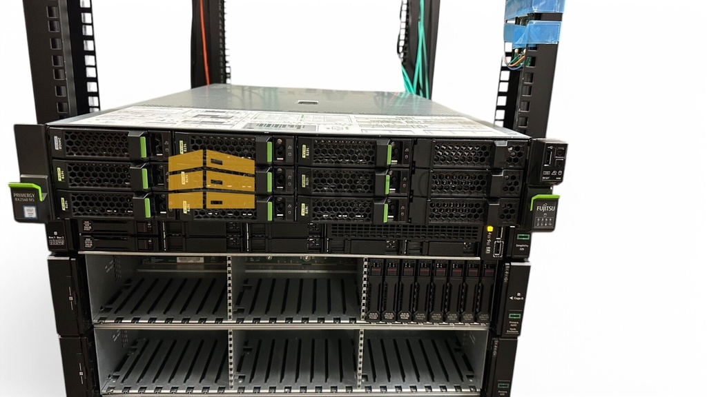 Fujitsu Server Primergy RX2540 M5 2x 8C 2.1 Silver 4208 128GB 12x LFF