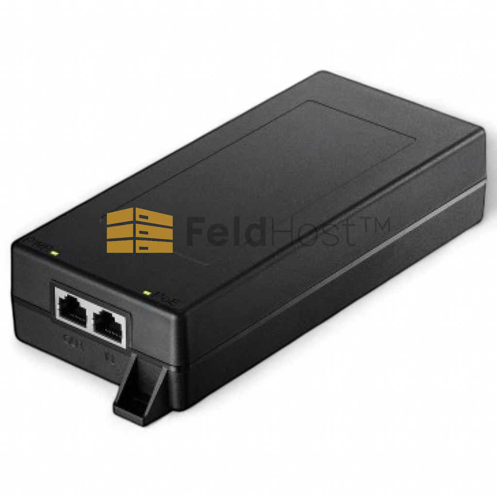 [POE12-90W-EU0101F] Zyxel PoE12-90W Multi Gig 1/2,5/5/10Gb Single Port 90W PoE Injector 802.3bt